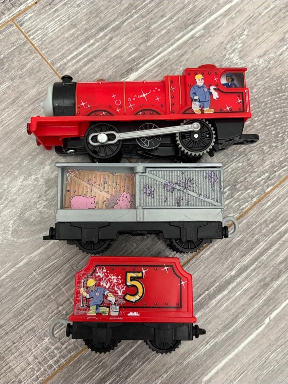 Thomas & Friends talking james